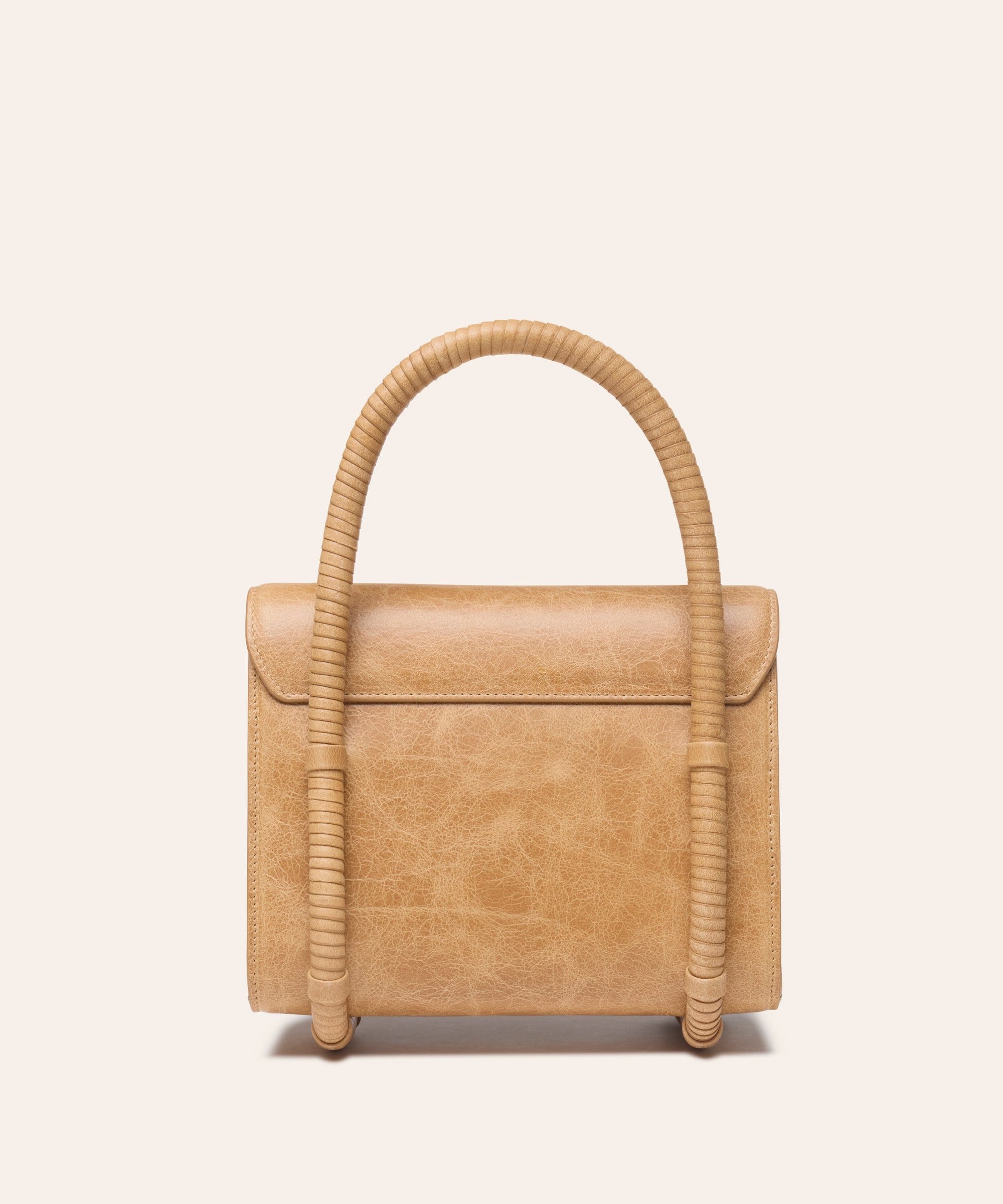 Chua Daughter Handbag in Biscotto