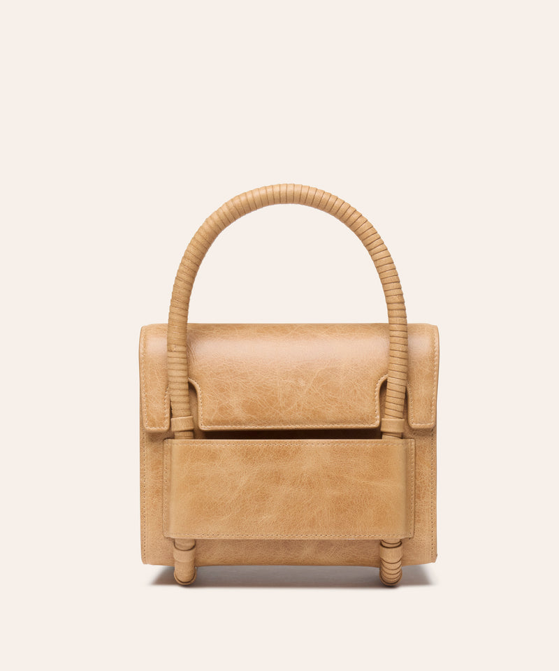 Chua Daughter Handbag in Biscotto