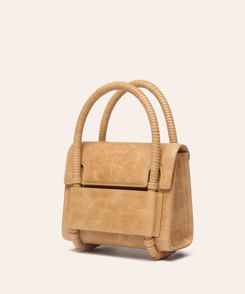 Chua Daughter Handbag in Biscotto