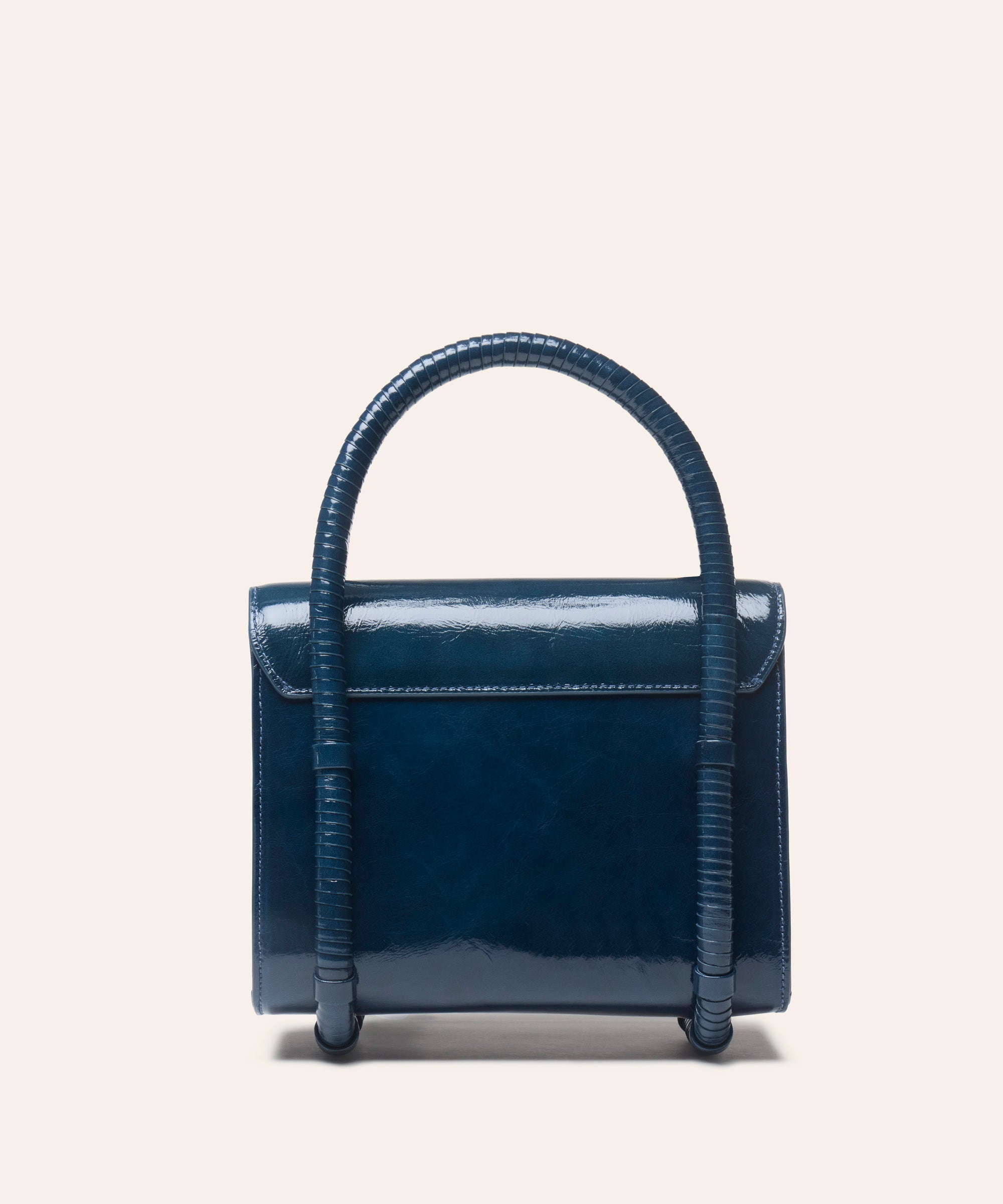 Chua Daughter Handbag in Lacquer Blue