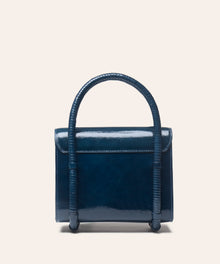 Chua Daughter Handbag in Lacquer Blue
