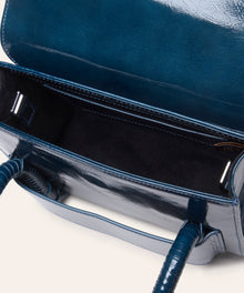 Chua Daughter Handbag in Lacquer Blue