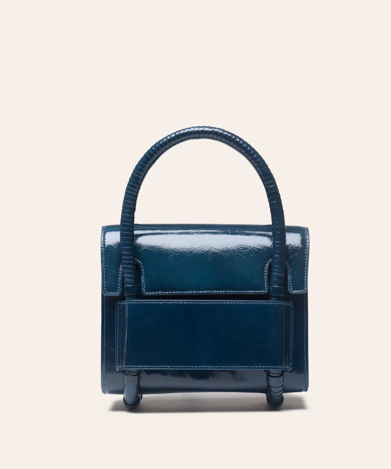Chua Daughter Handbag in Lacquer Blue