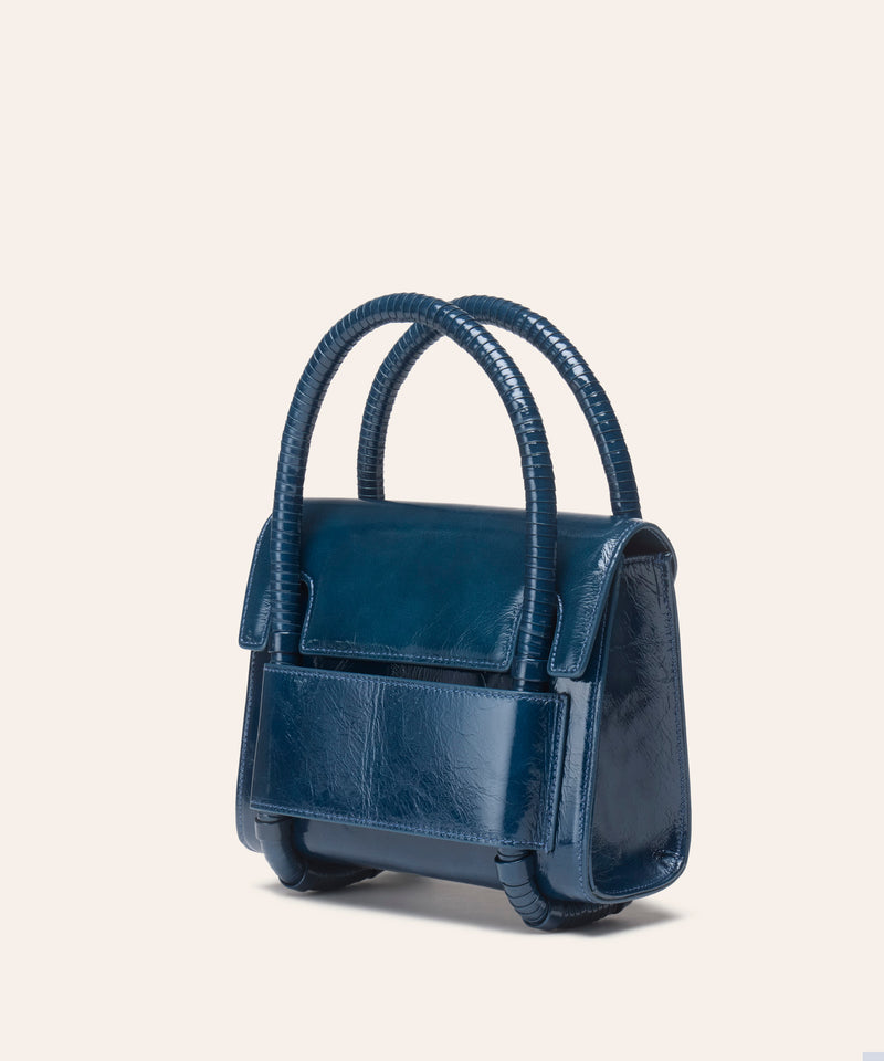 Chua Daughter Handbag in Lacquer Blue
