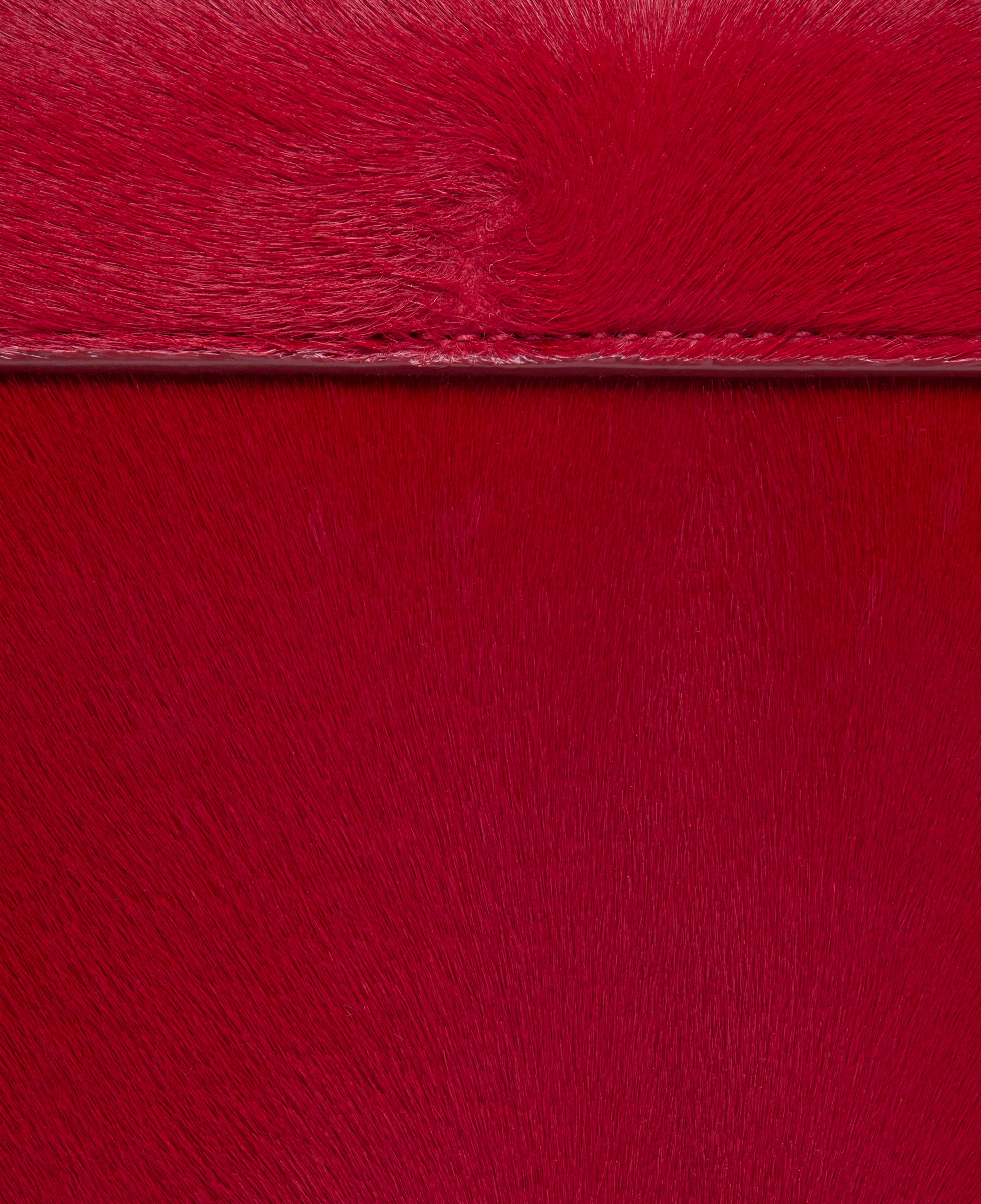 Chua Daughter Handbag in Rouge Fuzz