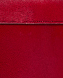 Chua Daughter Handbag in Rouge Fuzz