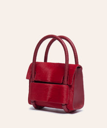 Chua Daughter Handbag in Rouge Fuzz