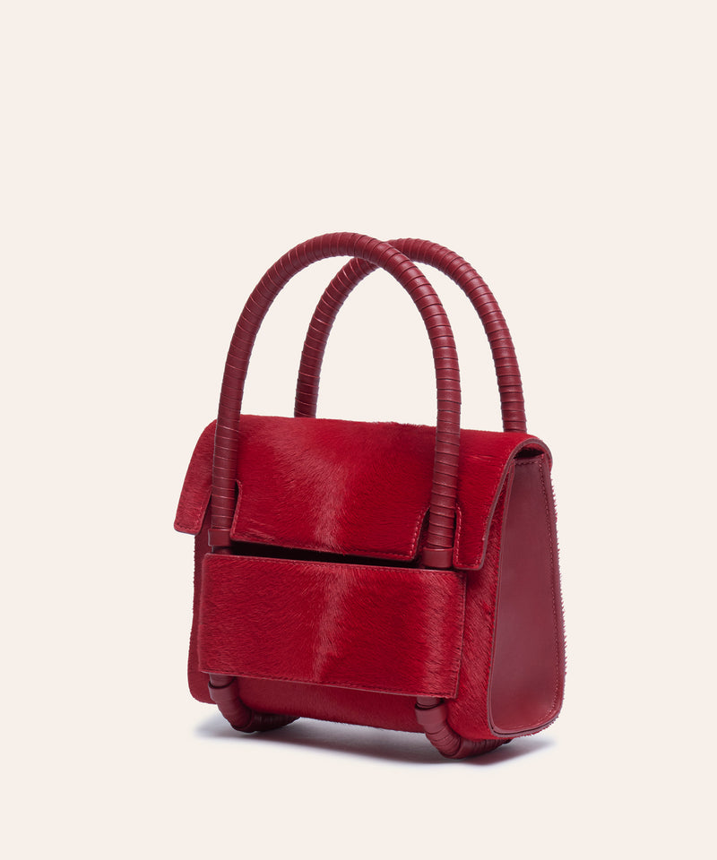 Chua Daughter Handbag in Rouge Fuzz