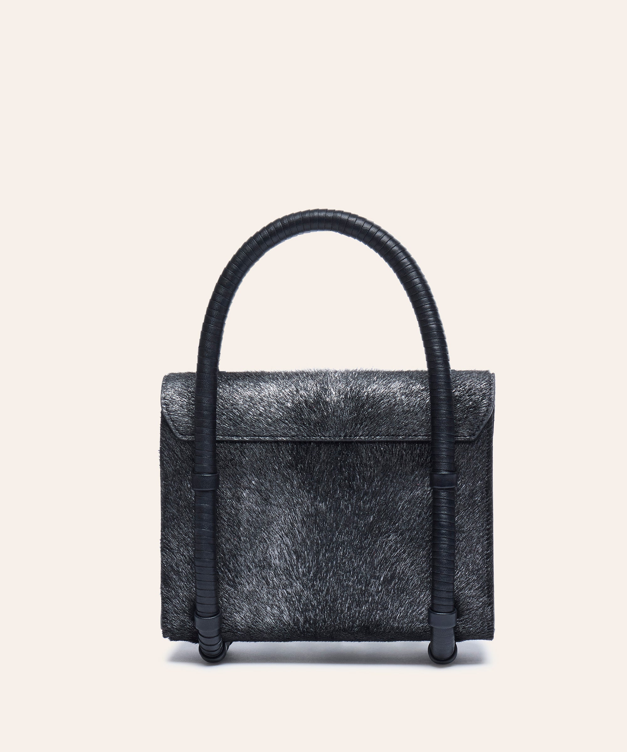 Chua Daughter Handbag in Silver Fuzz