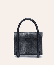 Chua Daughter Handbag in Silver Fuzz