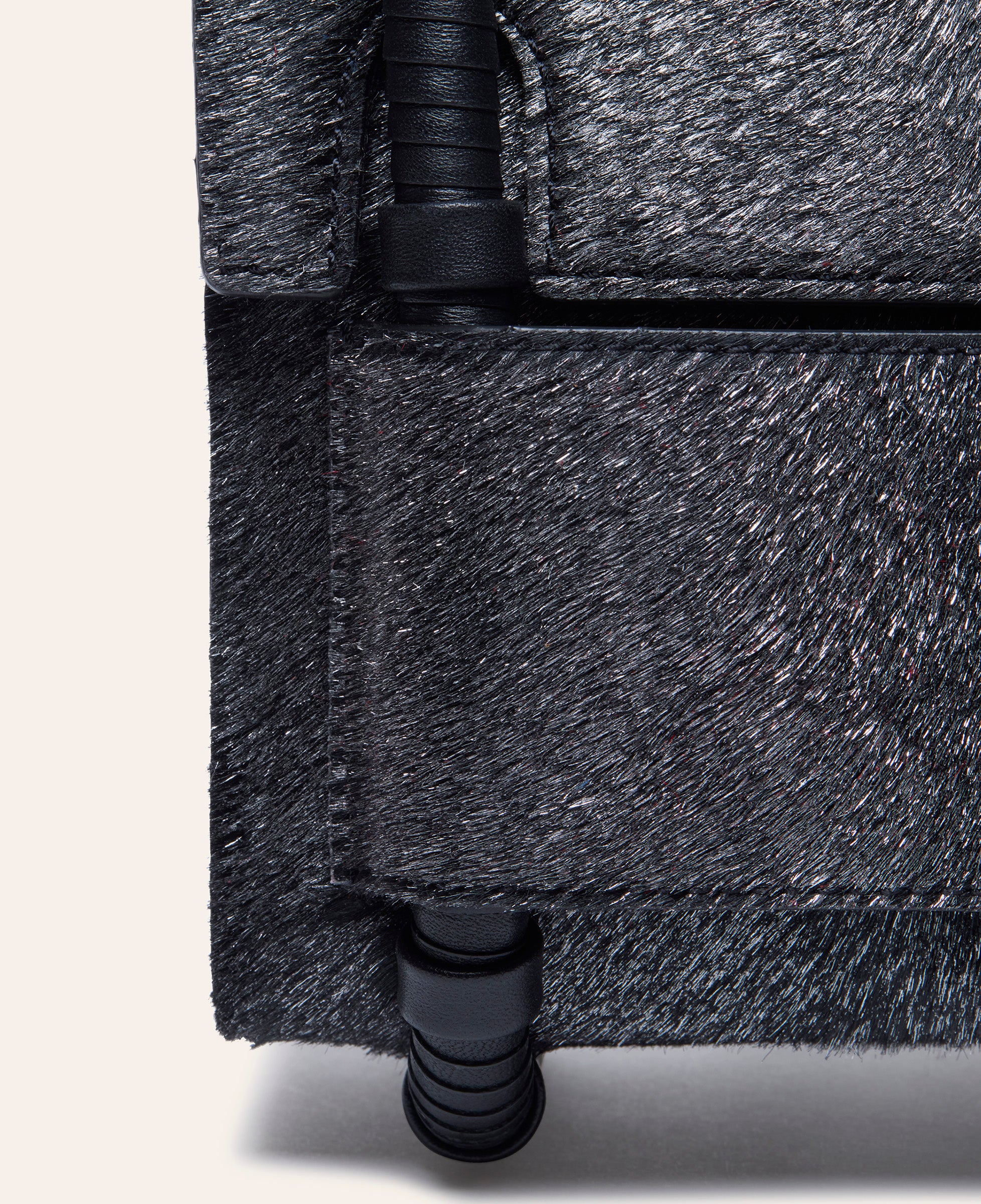 Chua Daughter Handbag in Silver Fuzz