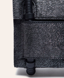 Chua Daughter Handbag in Silver Fuzz