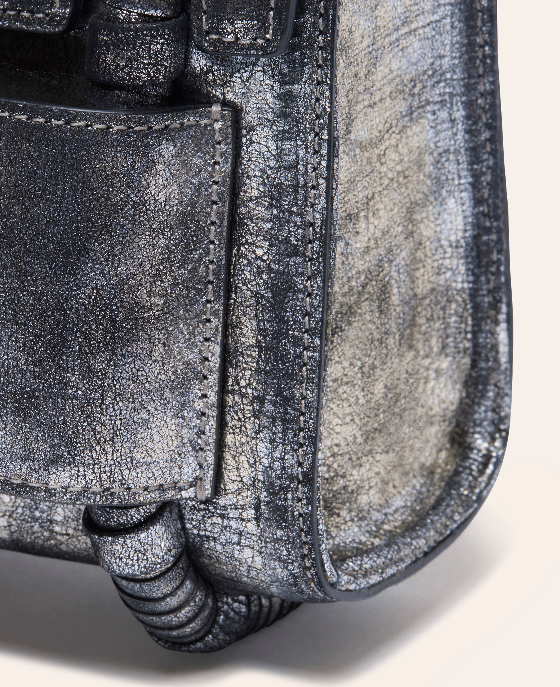 Chua Daughter Handbag in Smoked Gold