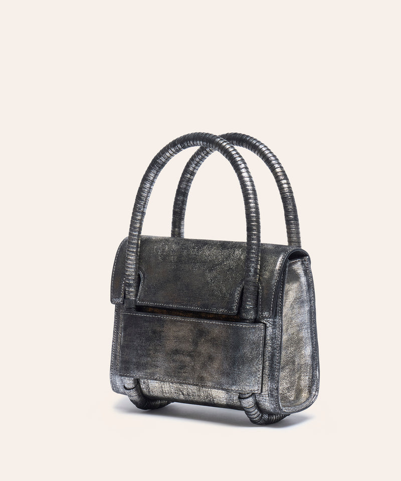 Chua Daughter Handbag in Smoked Gold