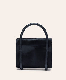 Chua Daughter Handbag in Black Fuzz