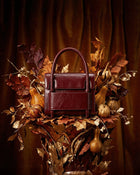 Chua Daughter Handbag in Lacquer Red
