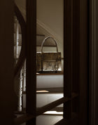 Chua Mother Satchel in Frosted Gold