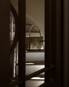 Chua Mother Satchel in Frosted Gold